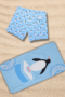 SWIMWEAR FOR MEN + BEACH TOWEL