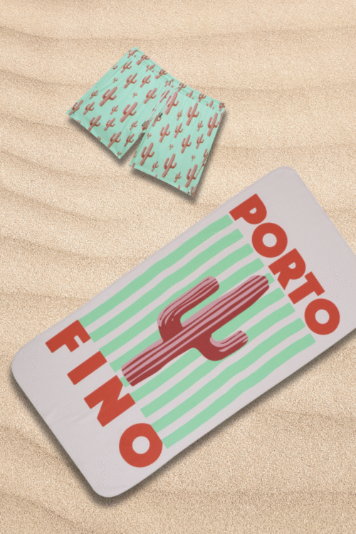 SWIMWEAR FOR KIDS + BEACH TOWEL