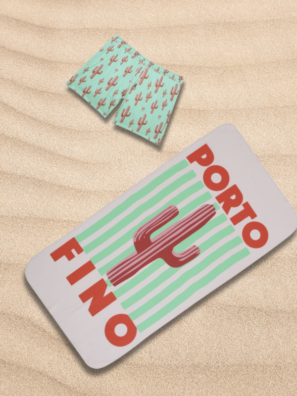 SWIMWEAR FOR KIDS + BEACH TOWEL